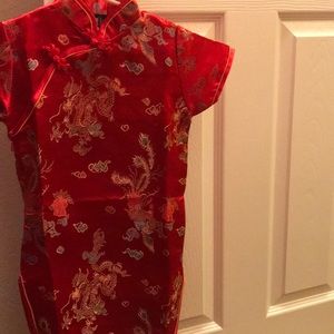 Oriental girls dress